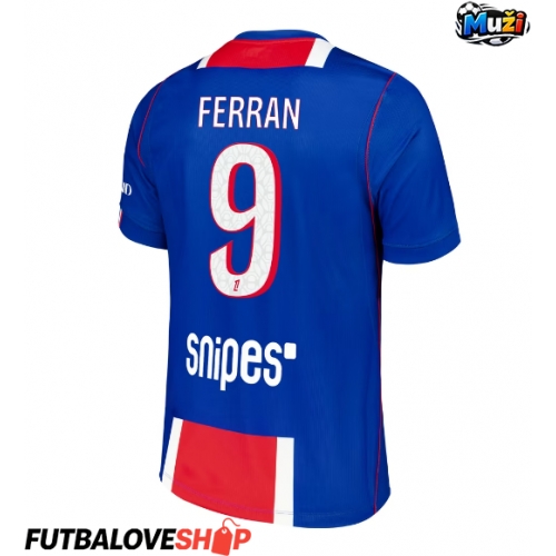 Dres Paris Saint-Germain Ferran Torres #9 Domáci 2026-27 Krátky Rukáv